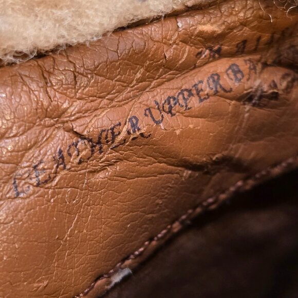 Sam Edelman Boots Womens 7 Brown Leather Ankle Bootie Wedge Heel - Picture 9 of 14